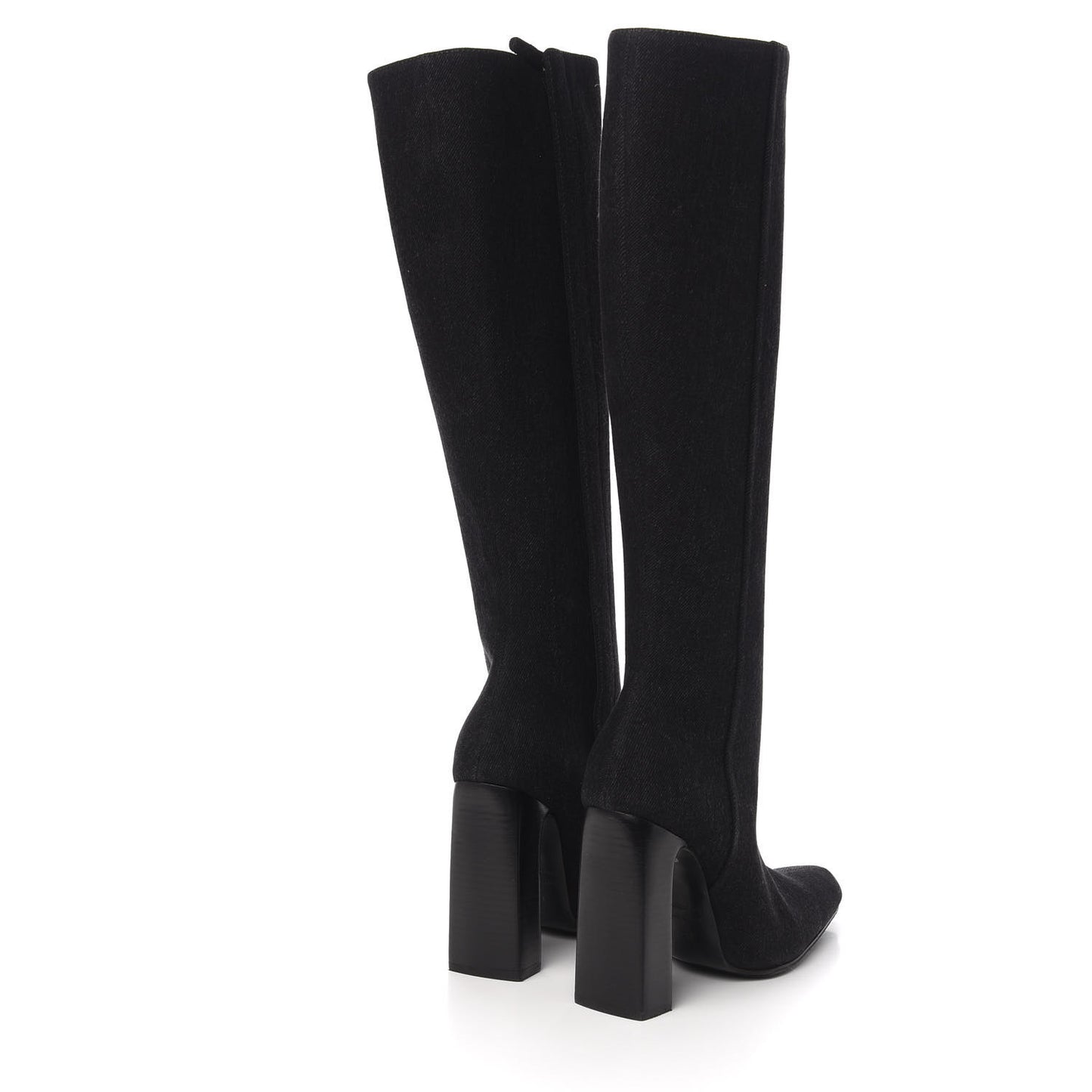 Fabric 110mm Booties 39 Black