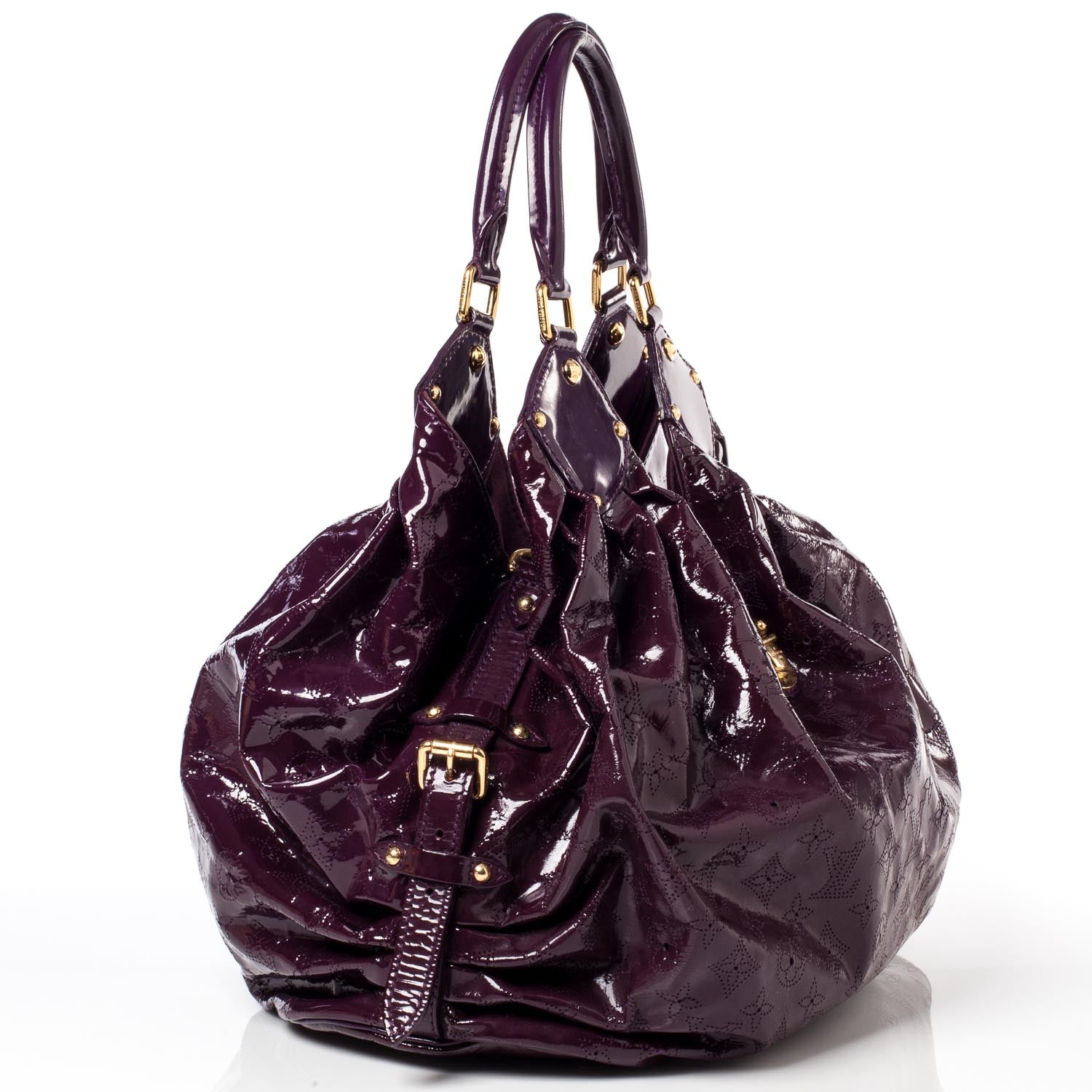 Louis Vuitton Surya Mahina L Violet 3 of 10