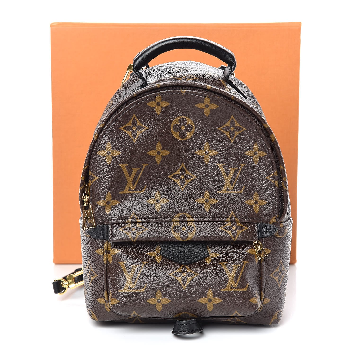Louis Vuitton Monogram Palm Springs Backpack Mini 10 of 10
