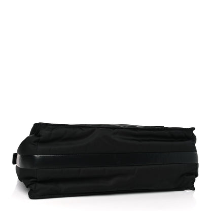 Prada Re-Nylon Vitello Padded Large Flap Shoulder Bag Black 4 of 8