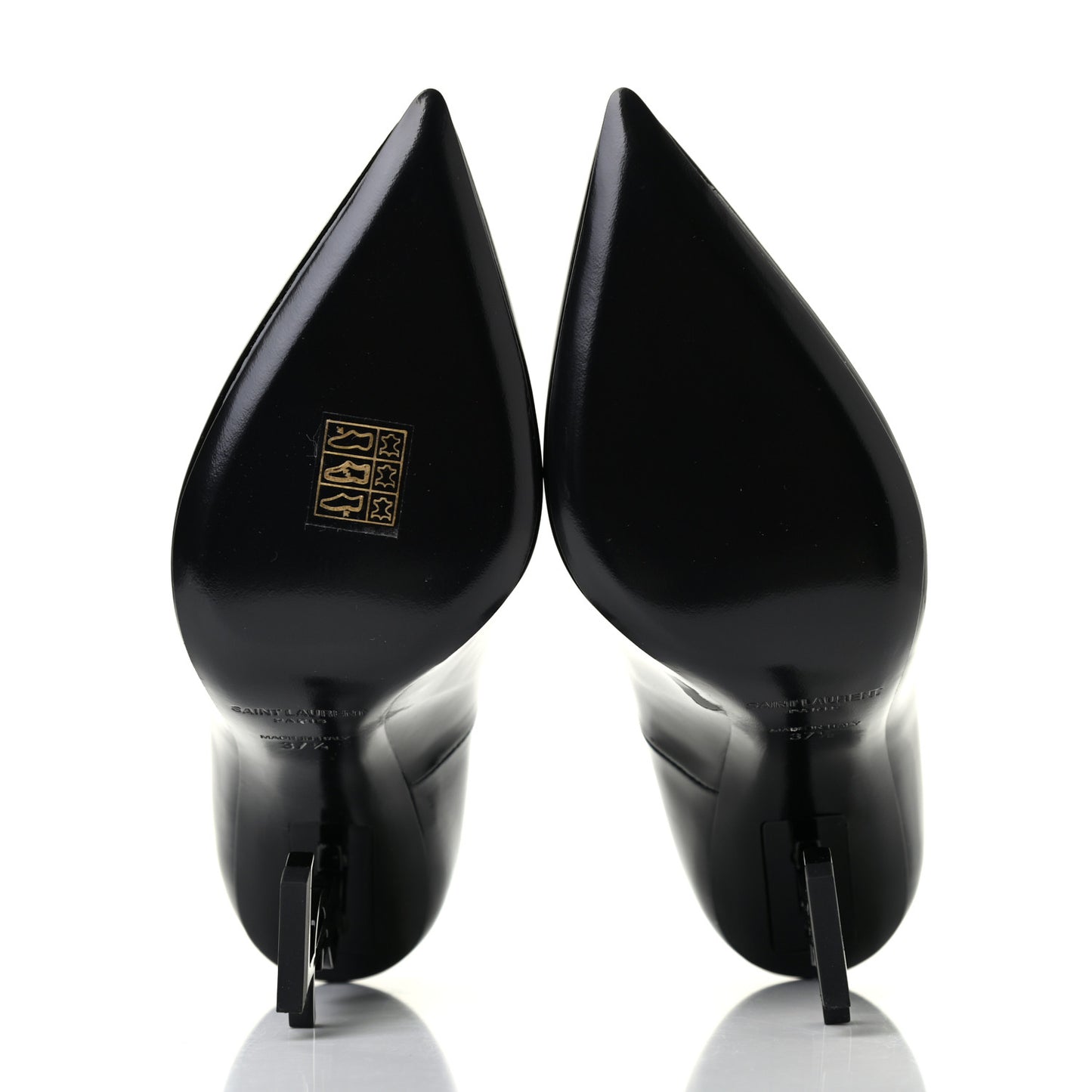 Patent Opyum 110 Pumps 37.5 Black