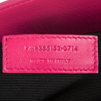 Saint Laurent Calfskin Small Sac De Jour Lipstick Fuchsia 7 of 7