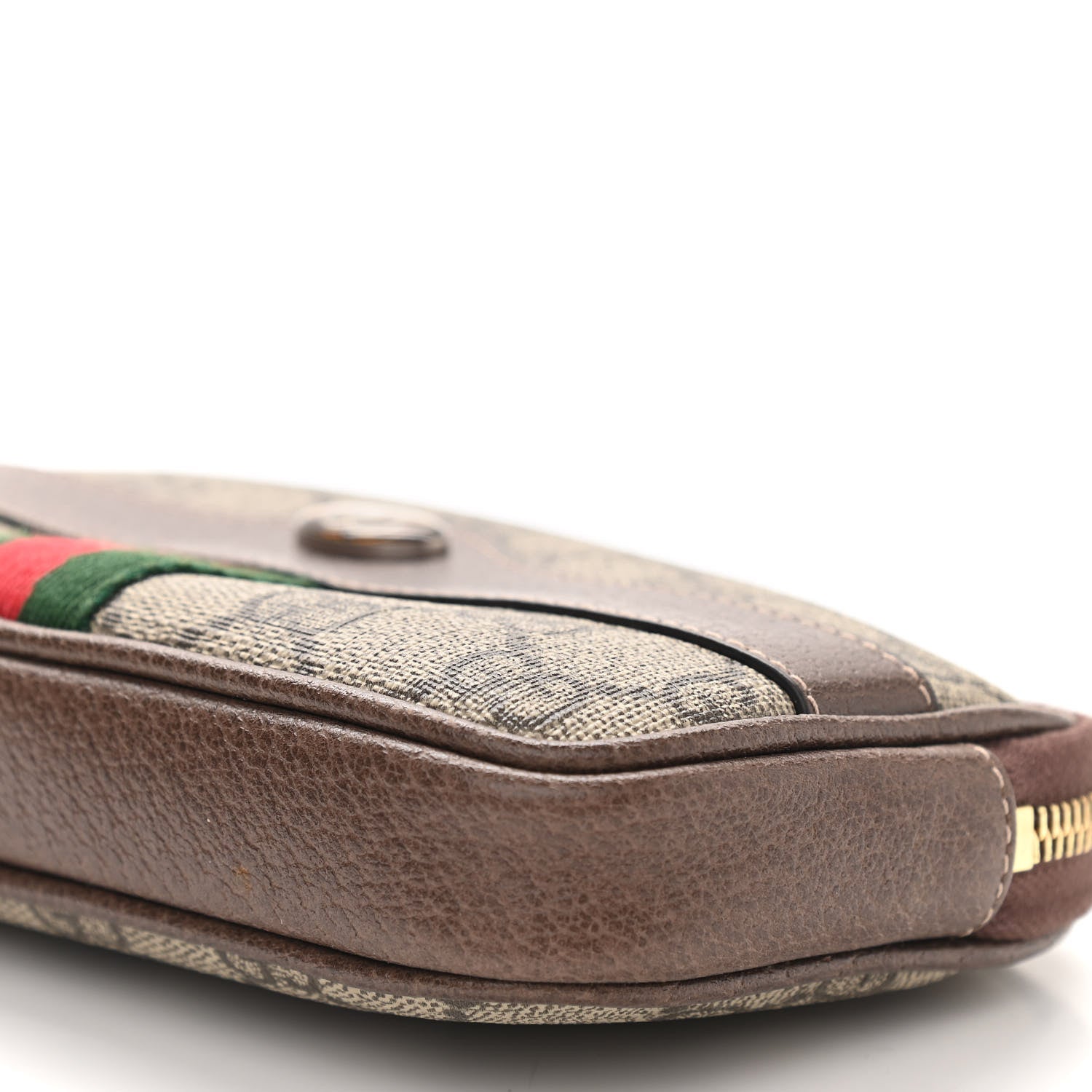 Gucci GG Supreme Monogram Ophidia Belted iPhone Case 75 30 Dark Brown 11 of 11