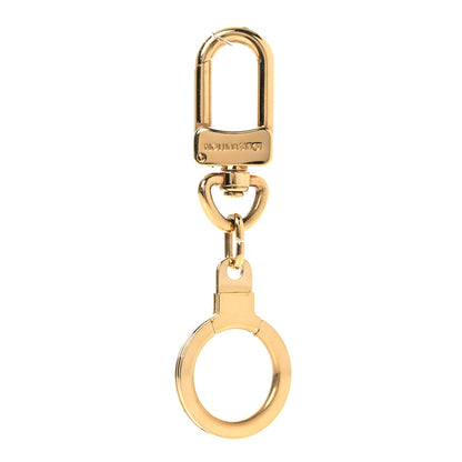 Louis Vuitton Pochette Extender Key Ring Gold 1 of 3