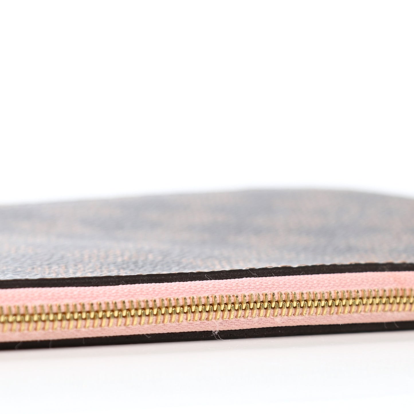 Damier Ebene Neverfull MM GM Pochette Rose Ballerine