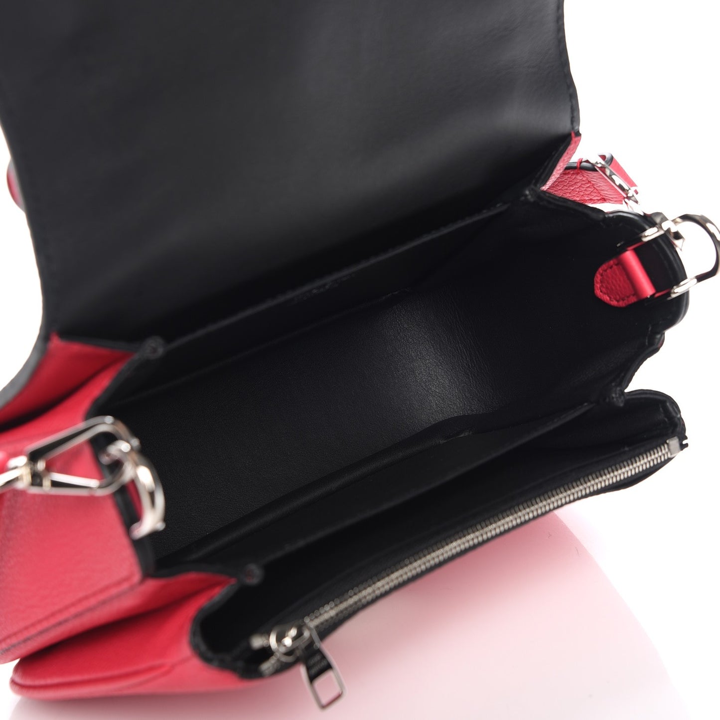 Grained Calfskin Vivienne NM Framboise