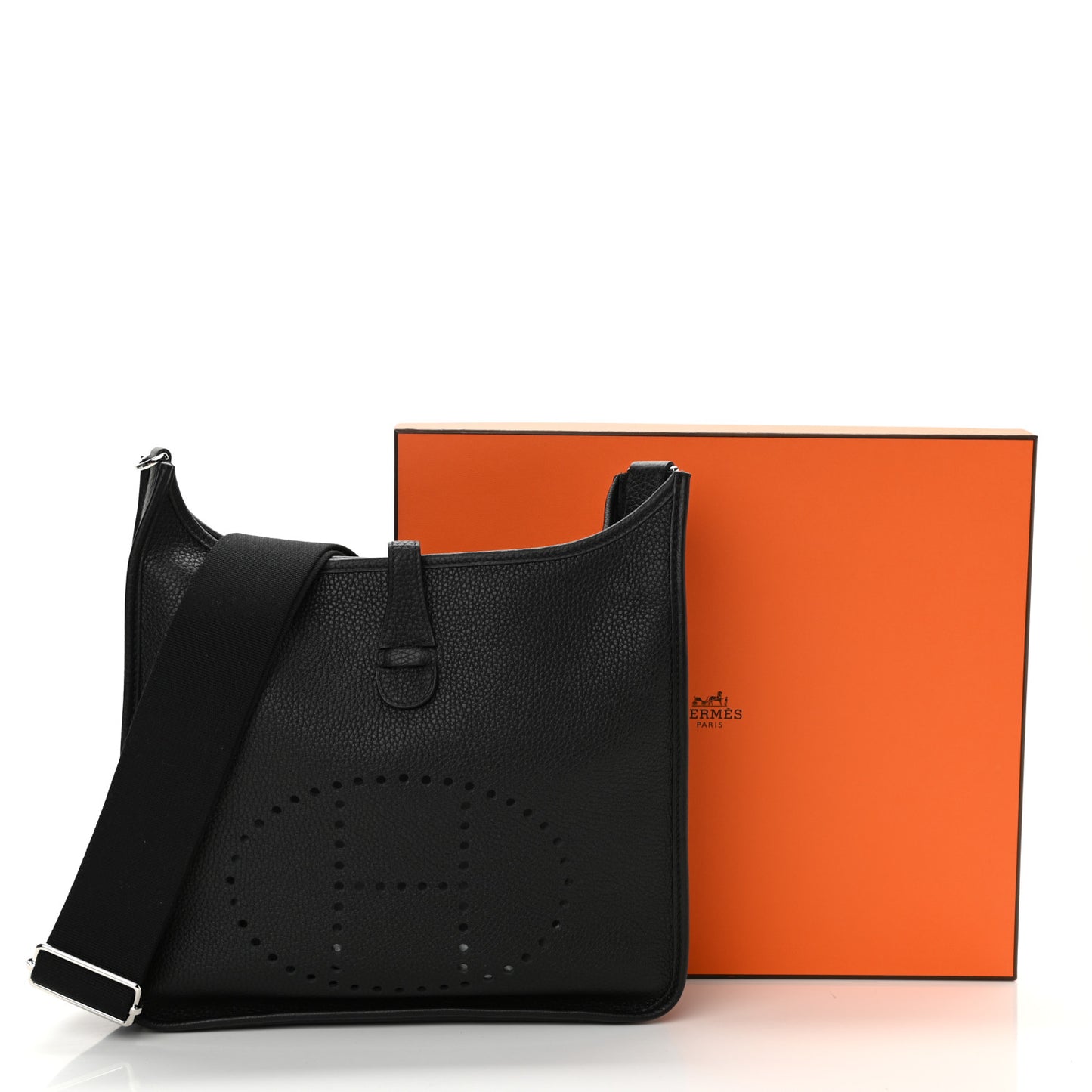 Taurillon Clemence Evelyne III PM Black