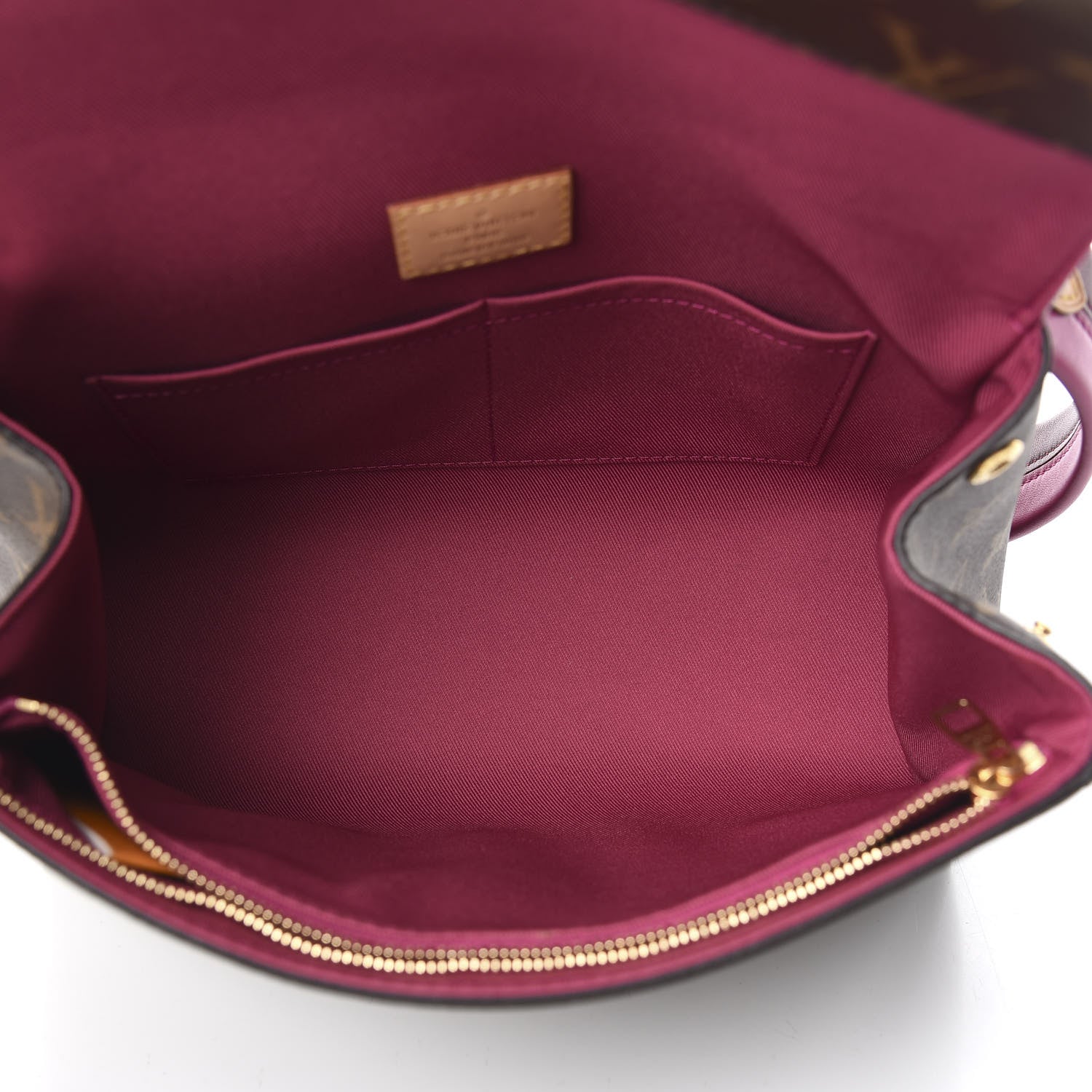 Louis Vuitton Monogram Cluny BB Bordeaux Fuchsia 6 of 10