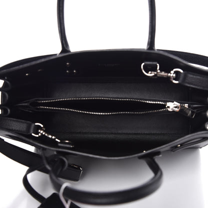 Saint Laurent Grained Calfskin Baby Sac De Jour Black 5 of 8