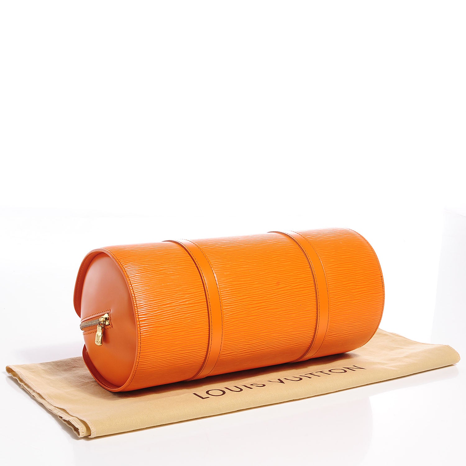 Louis Vuitton Epi Soufflot Mandarin 4 of 10