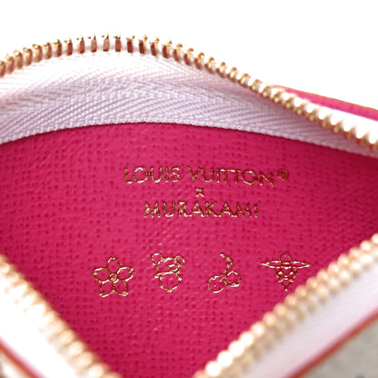 Louis Vuitton LV X TM Monogram Multicolor Key Pouch White 6 of 7