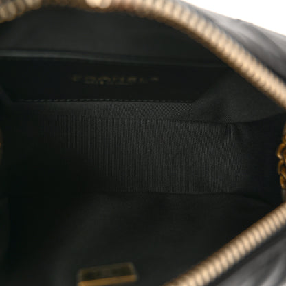 Chanel Lambskin Quilted Mini Pillow Crush Camera Case Black 5 of 11