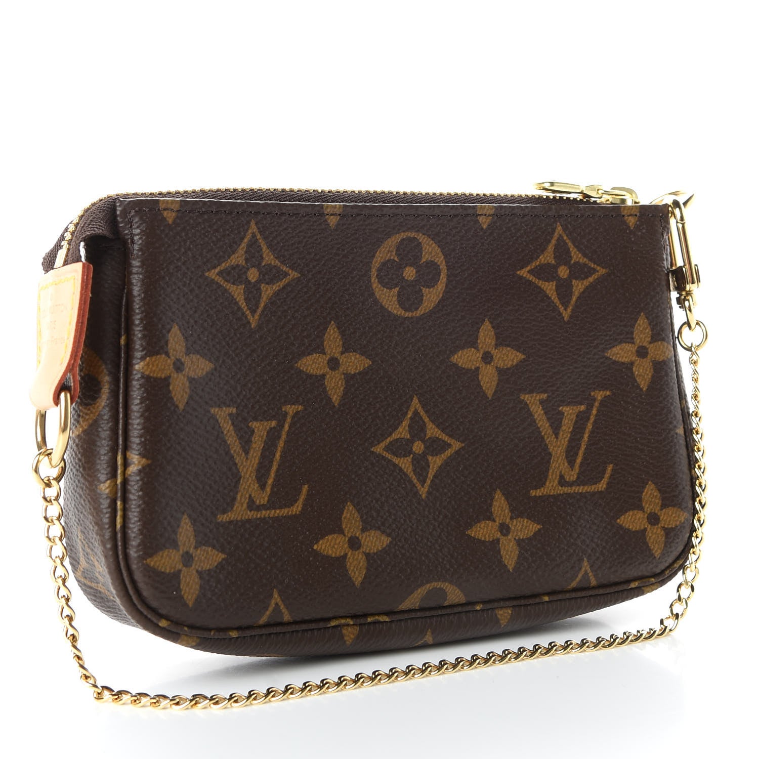 Louis Vuitton Monogram Mini Pochette Accessories 3 of 8