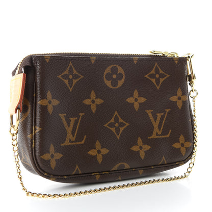 Louis Vuitton Monogram Mini Pochette Accessories 3 of 8