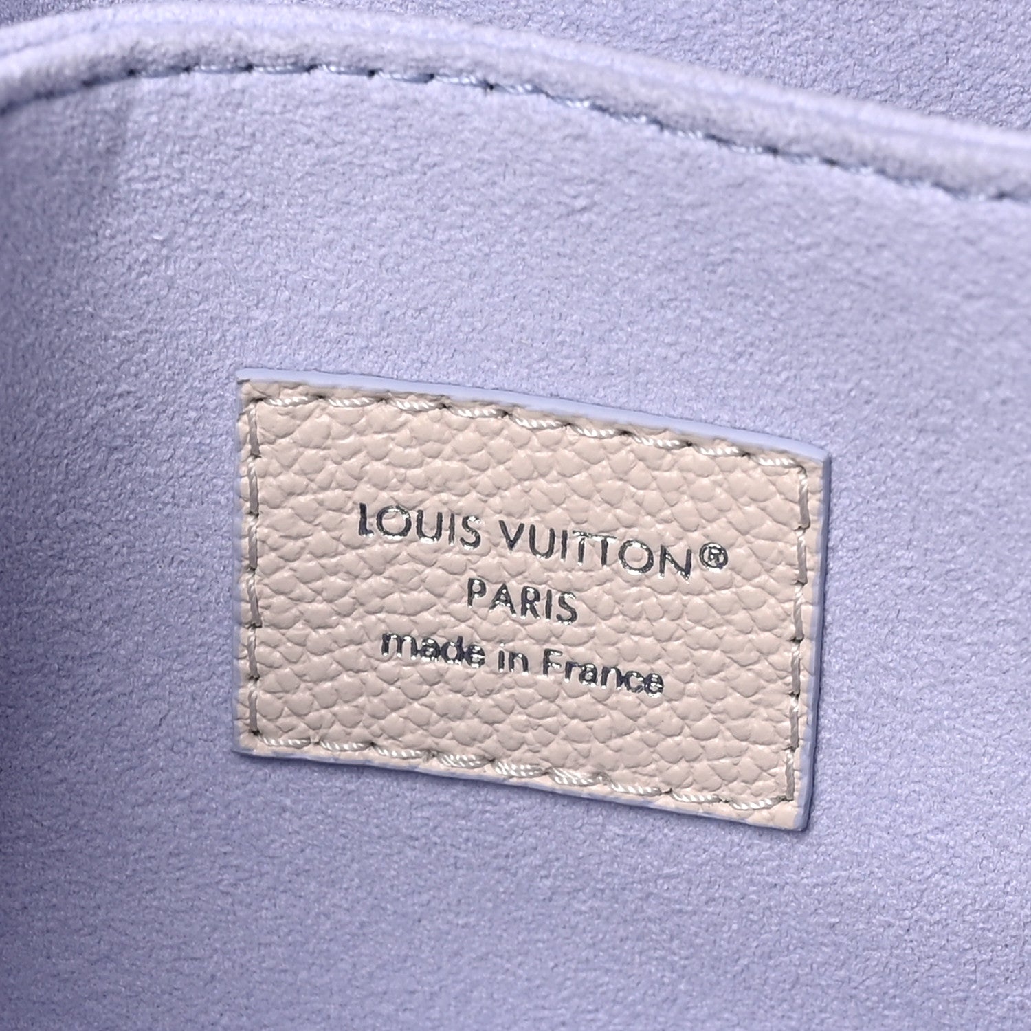 Louis Vuitton Empreinte Bi-Color Pochette Metis Soft PM  Link Quartz 6 of 10
