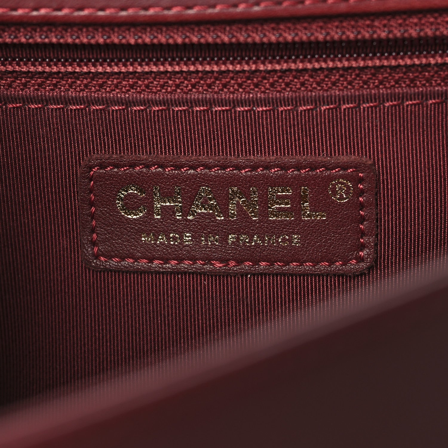 Chanel Lambskin Quilted New Medium Boy Flap Red 6 of 11