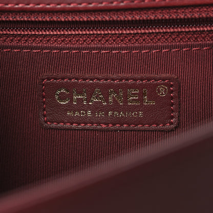 Chanel Lambskin Quilted New Medium Boy Flap Red 6 of 11