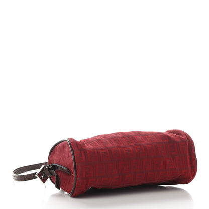 Fendi Zucca Mini Pochette Red 4 of 10