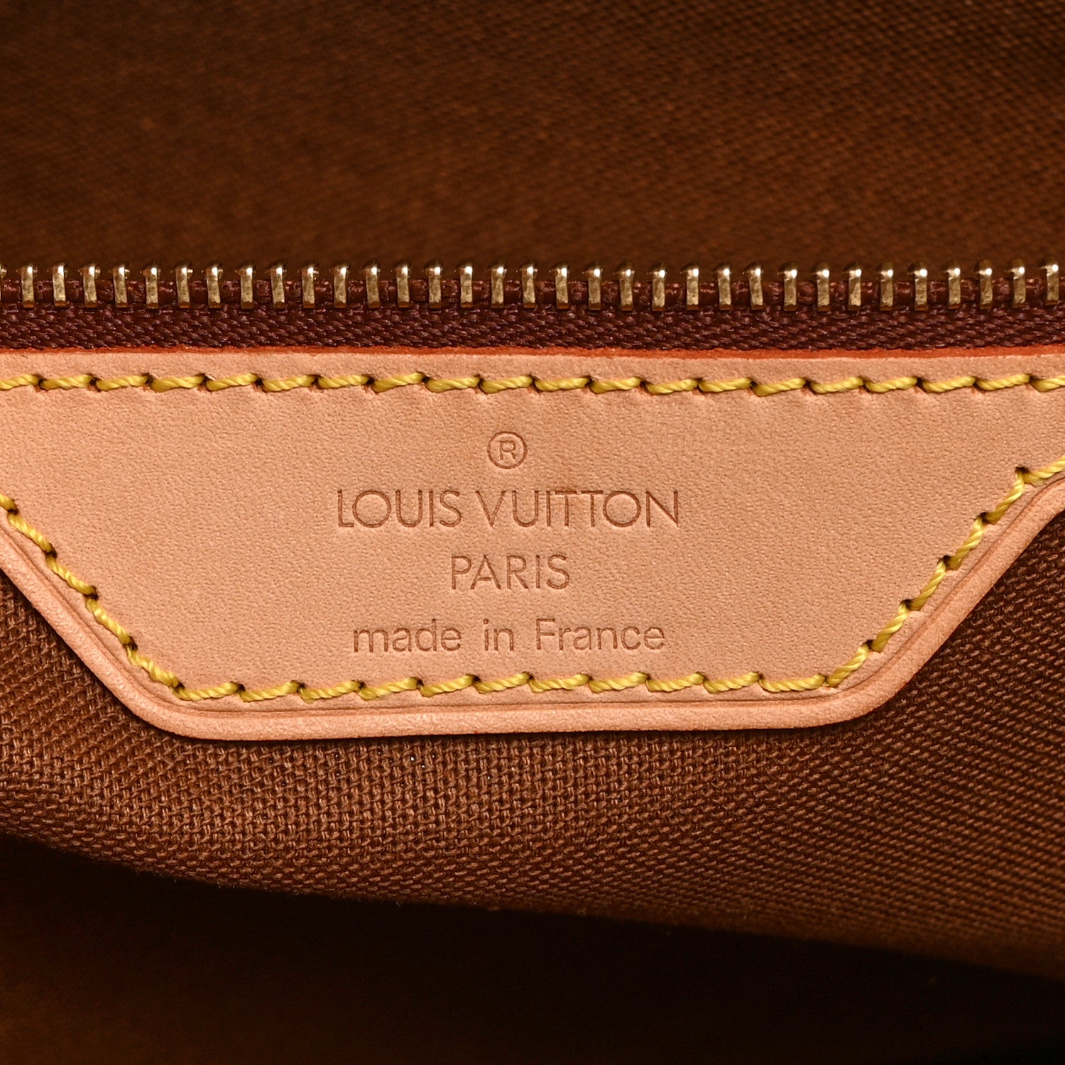 Louis Vuitton Monogram Cabas Mezzo 6 of 10