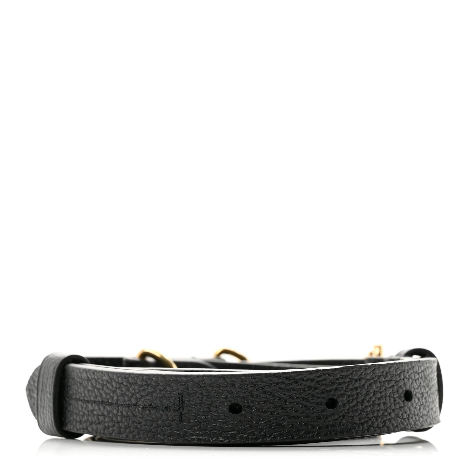 Louis Vuitton Empreinte Adjustable Shoulder Strap Black 2 of 3