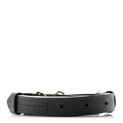 Louis Vuitton Empreinte Adjustable Shoulder Strap Black 2 of 3