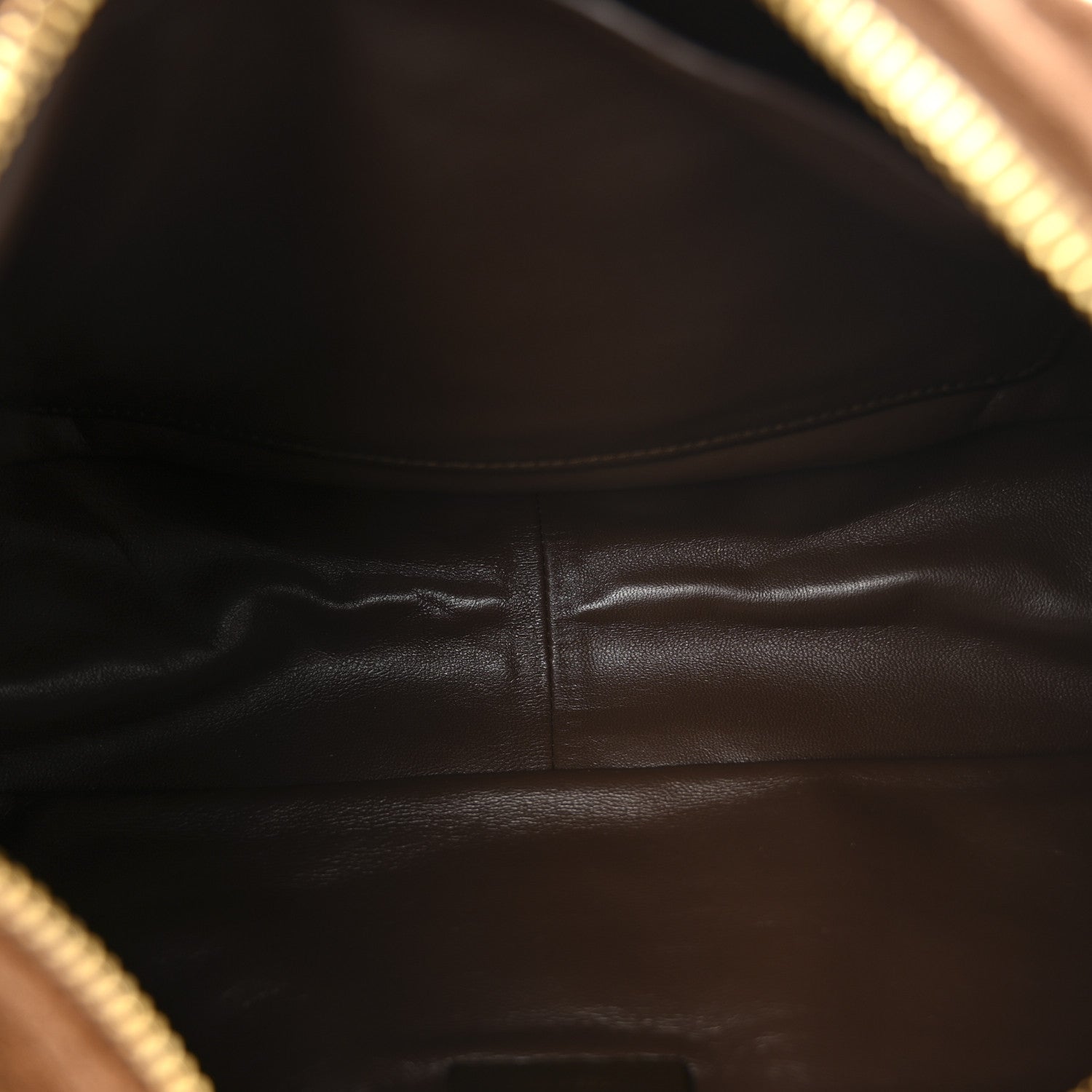 Prada Scamosciato Suede Medium Aimee Shoulder Bag Cacao 5 of 10