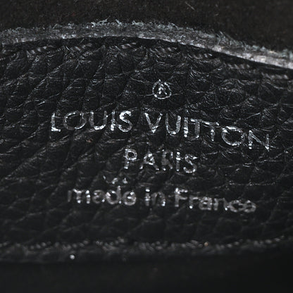 Louis Vuitton Soft Calfskin My Lockme Chain Bag BB Black 6 of 9