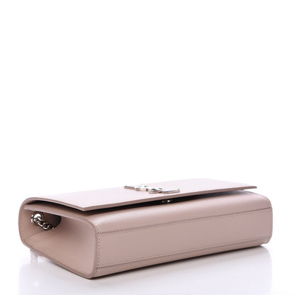 Saint Laurent Grain De Poudre Medium Classic Monogram Kate Satchel Marble Pink 3 of 9