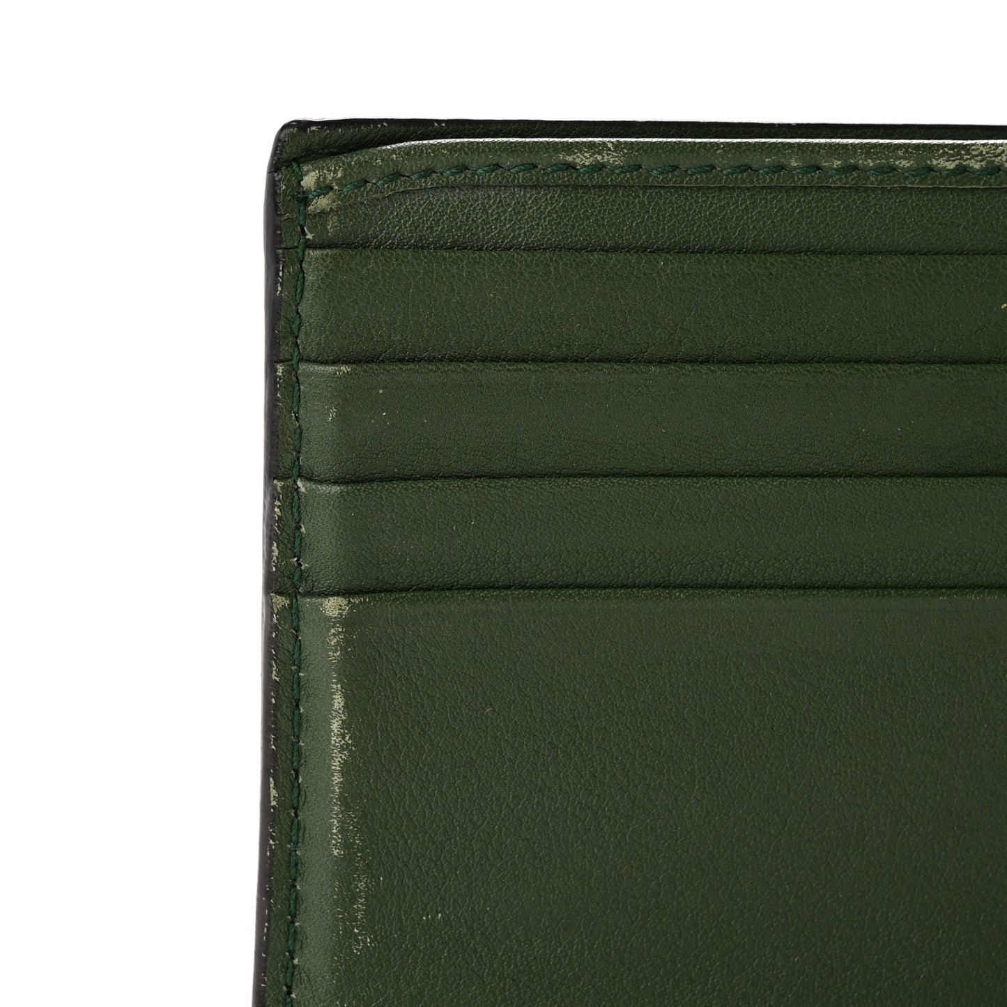 Microguccissima Bi-Fold Wallet Marsh