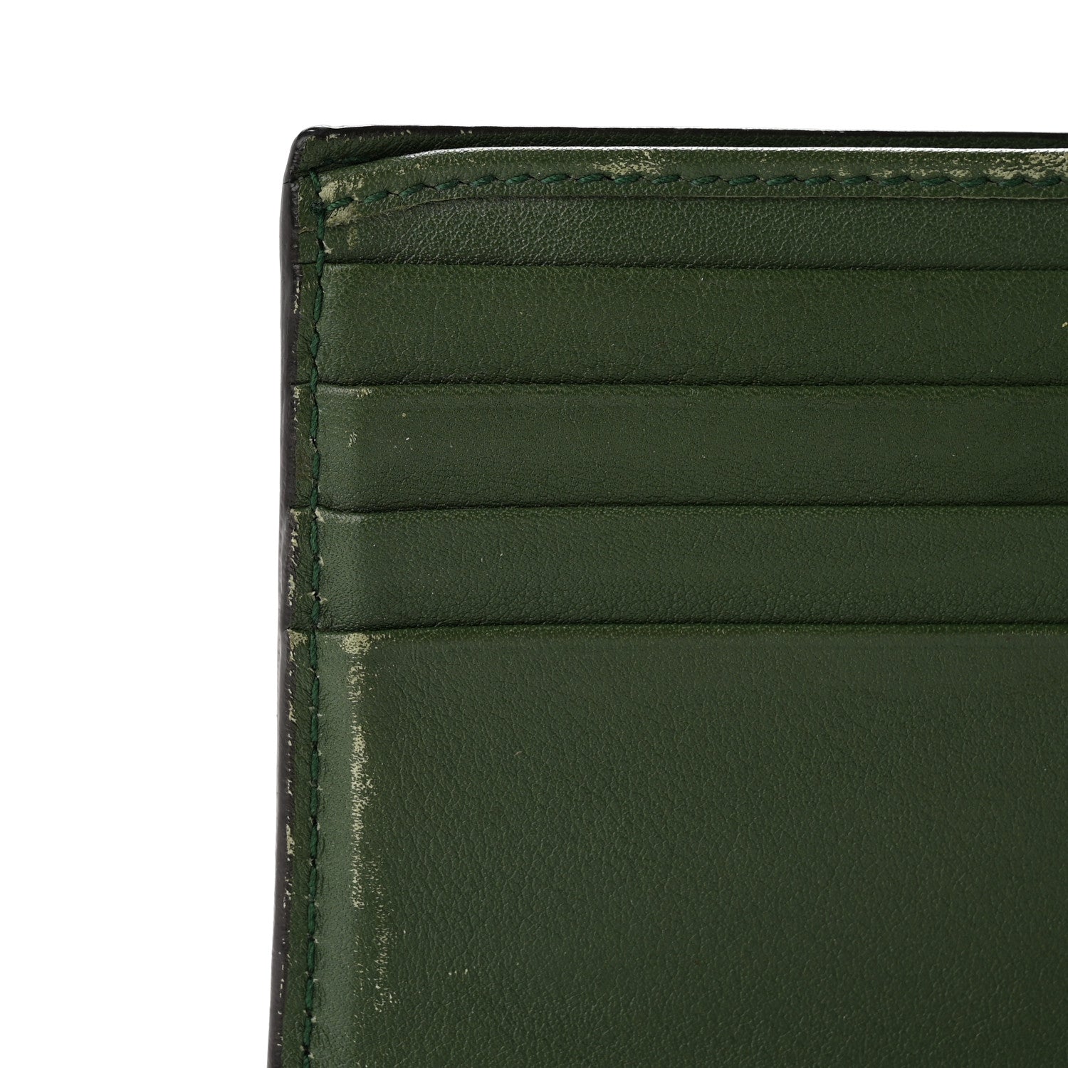 Gucci Microguccissima Bi-Fold Wallet Marsh 8 of 10