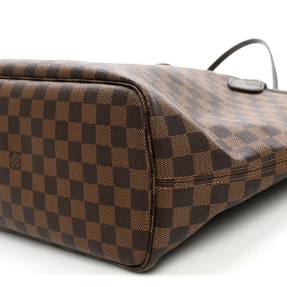 Louis Vuitton Damier Ebene Neo Neverfull MM 9 of 11