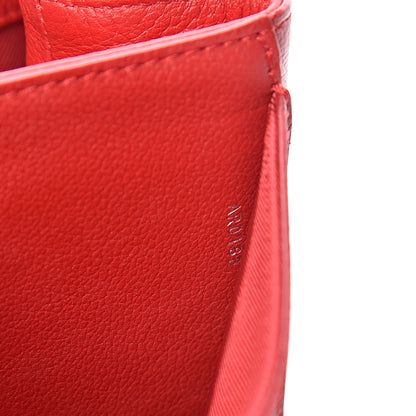 Louis Vuitton Calfskin Lockme II Chain Bag BB Rubis 6 of 11