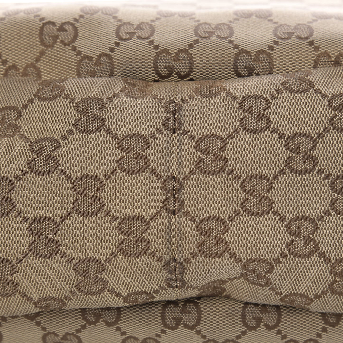 Monogram Medium Abbey Shoulder Bag Dark Brown