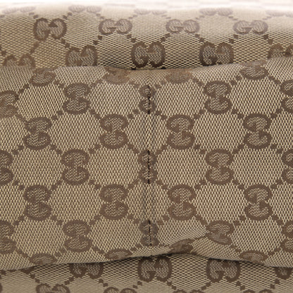 Gucci Monogram Medium Abbey Shoulder Bag Dark Brown 10 of 13