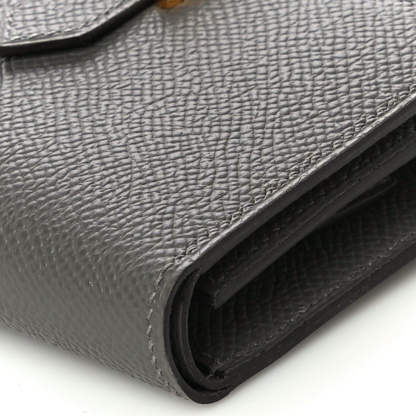 Epsom Tri-Fold Compact Bearn Wallet Gris Meyer