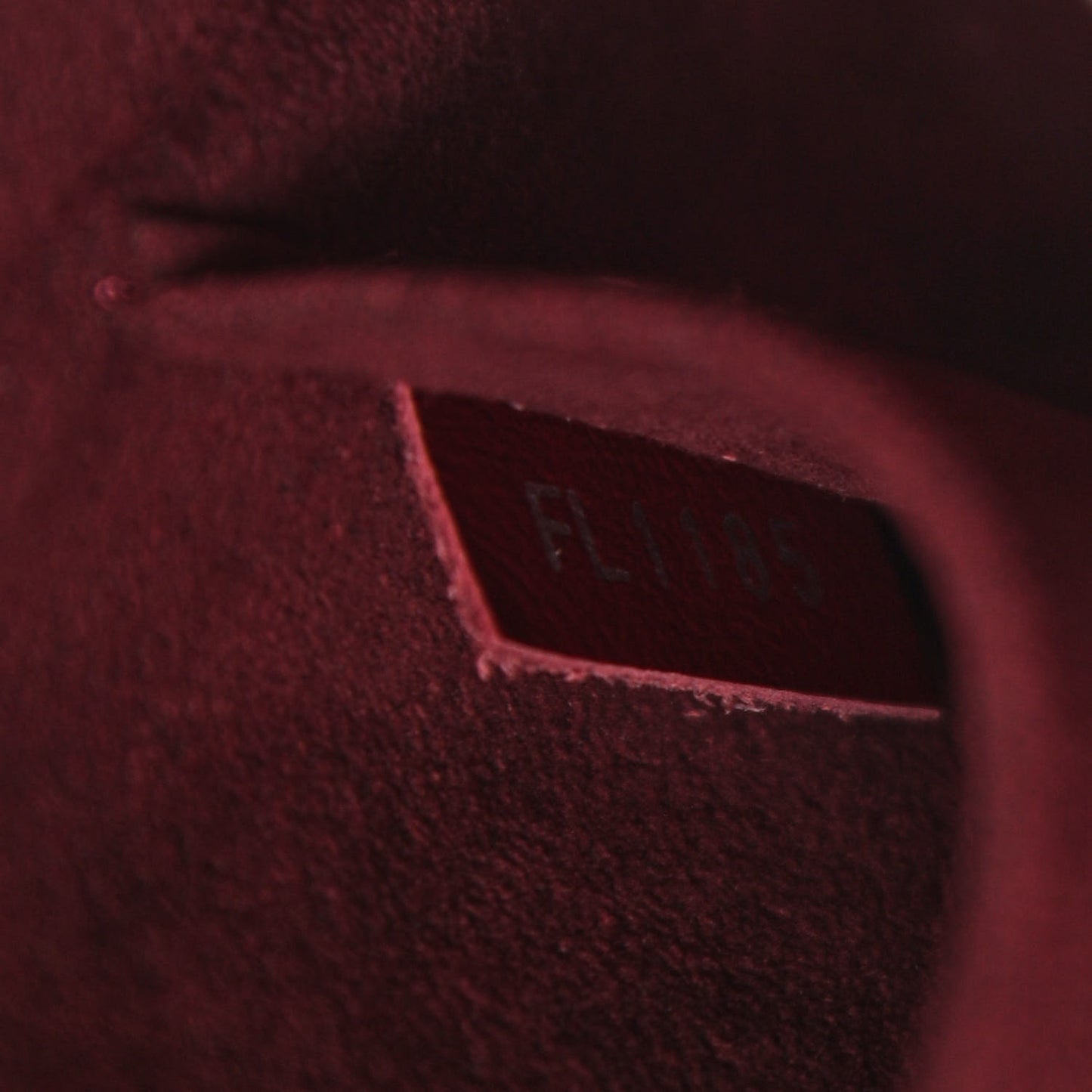 Monogram Shine Alma PM Bordeaux