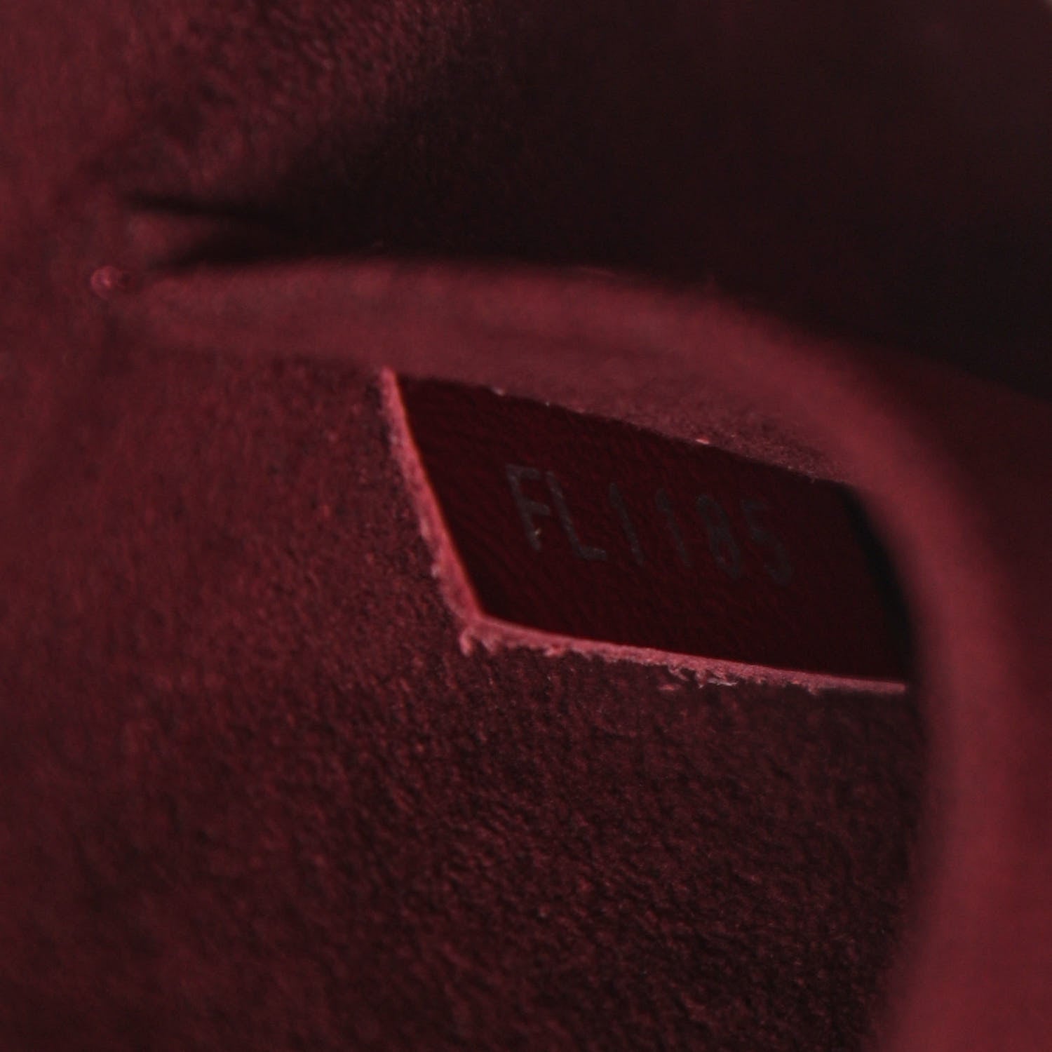 Louis Vuitton Monogram Shine Alma PM Bordeaux 7 of 10