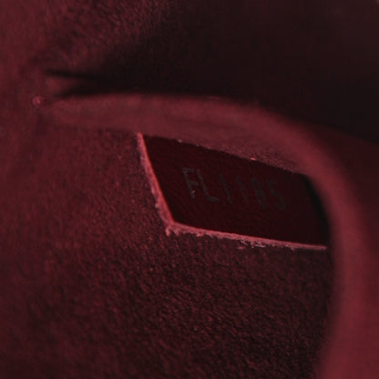 Louis Vuitton Monogram Shine Alma PM Bordeaux 7 of 10