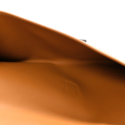 Hermes Evercolor Jige Elan 29 Clutch Toffee 5 of 8