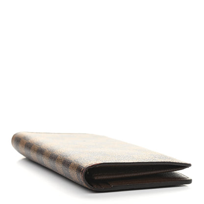 Louis Vuitton Damier Ebene Brazza Wallet 4 of 10
