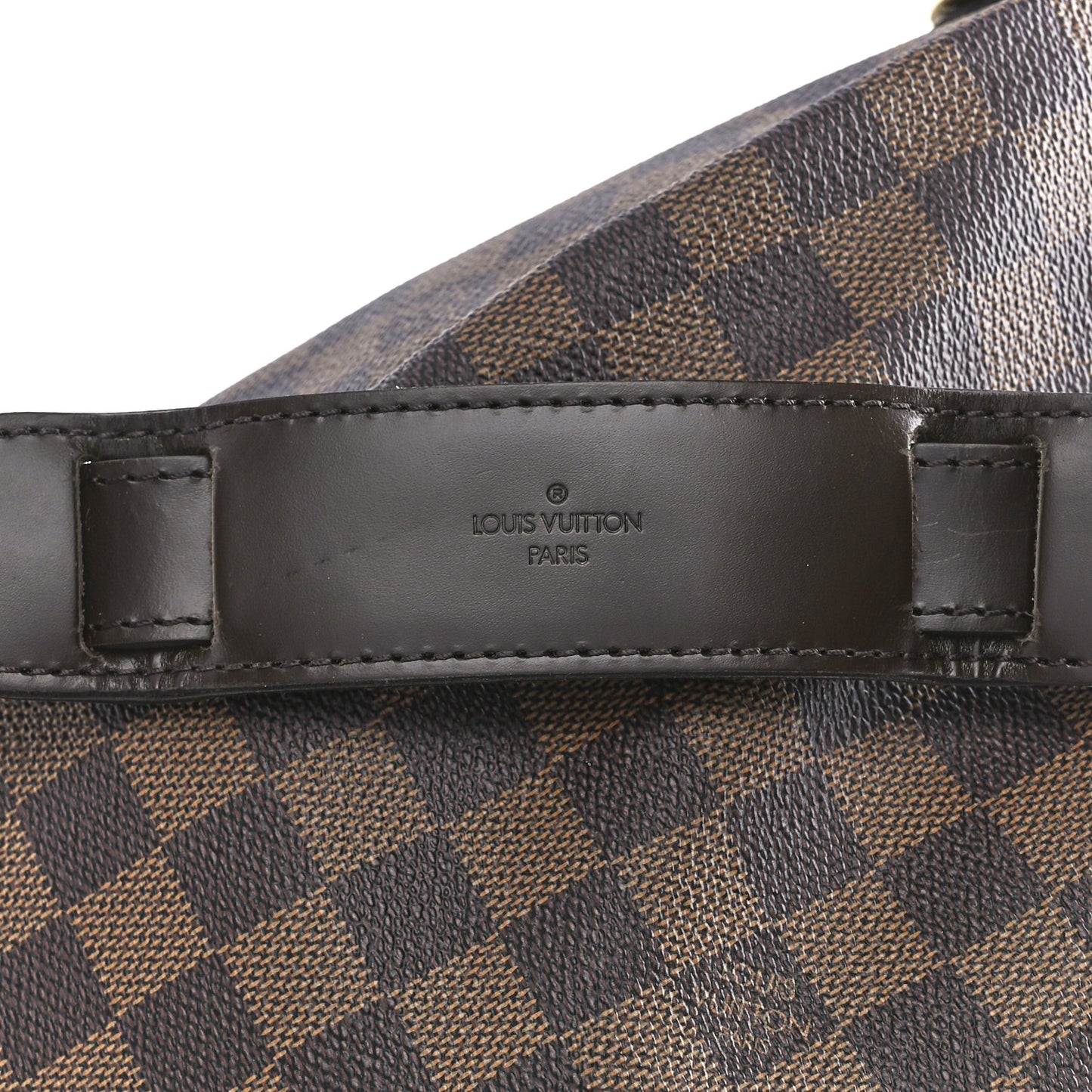Damier Ebene Keepall Bandouliere 55