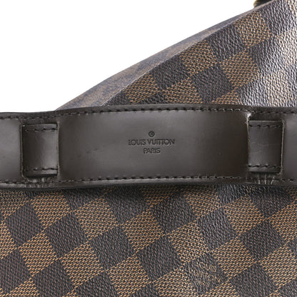 Louis Vuitton Damier Ebene Keepall Bandouliere 55 6 of 11
