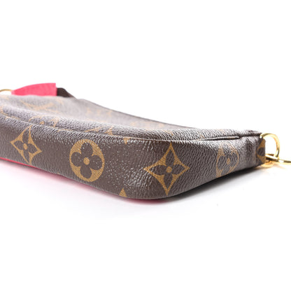 Louis Vuitton Monogram 2017 Christmas Animation Mini Pochette Accessories 6 of 9
