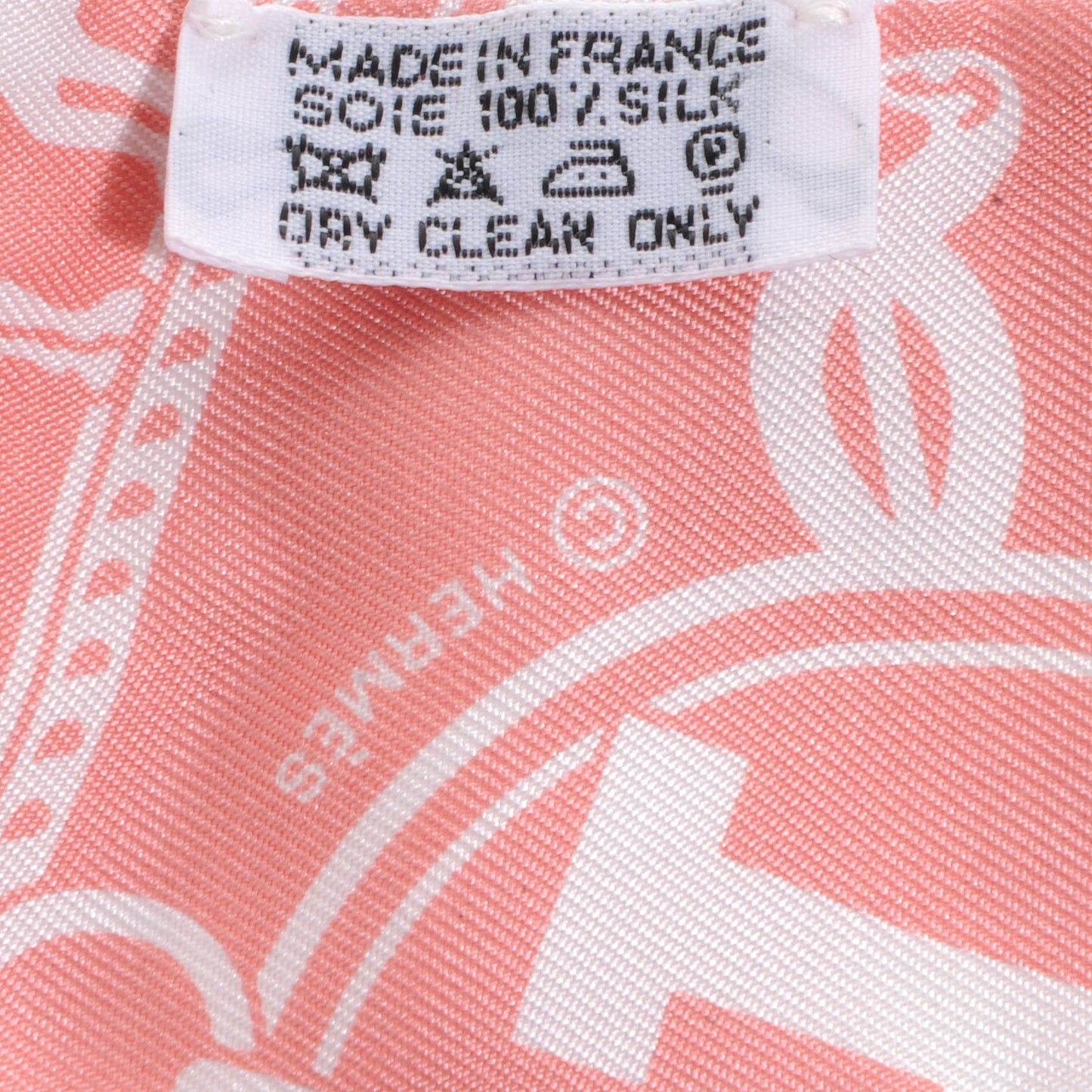 Silk Confettis D'Ex Libris Twilly Rose Vif Peach