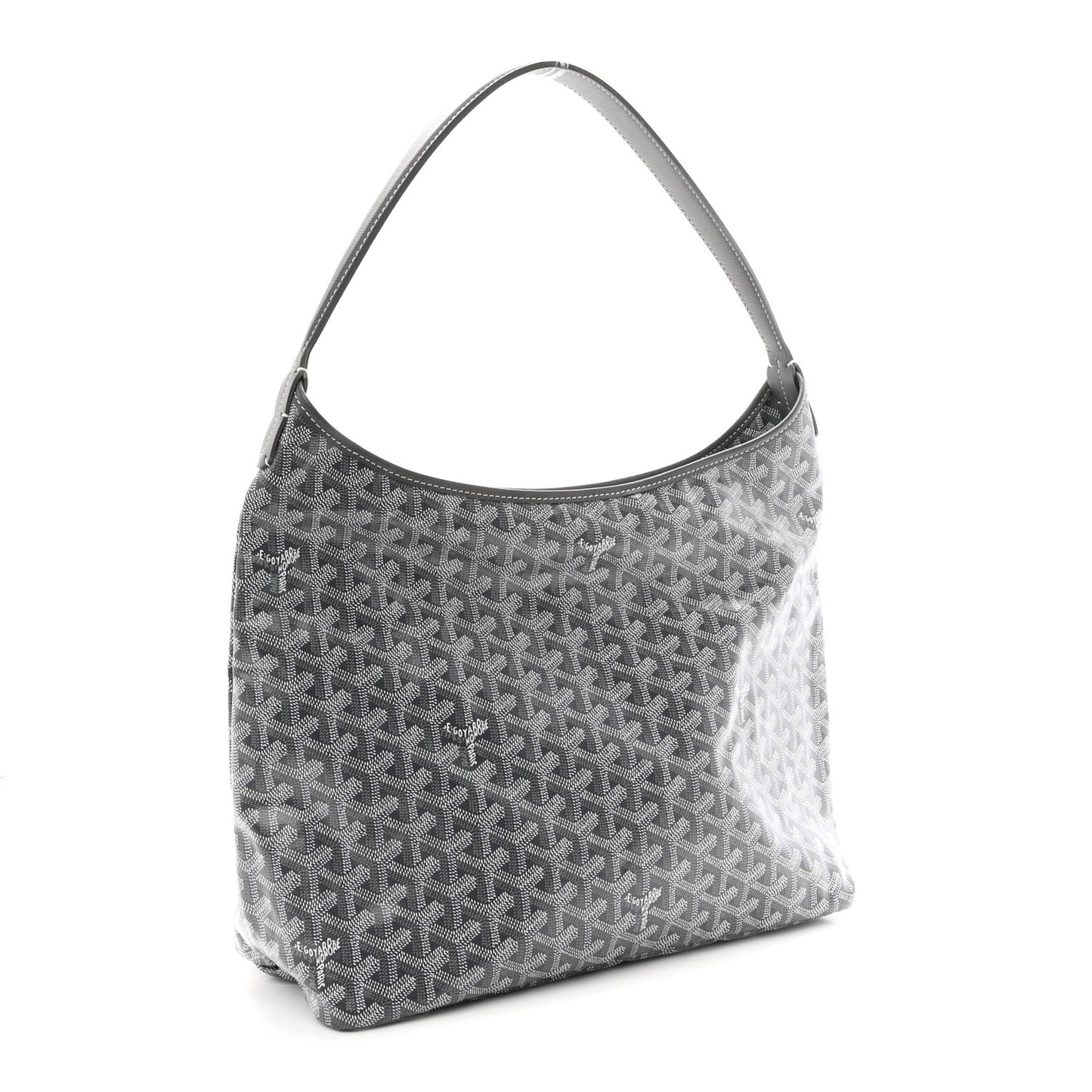 Goyardine Boheme Hobo Grey
