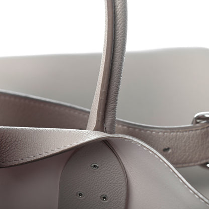 Christian Dior Supple Grained Calfskin Large Open Bar Tote Rose Poudre 8 of 10