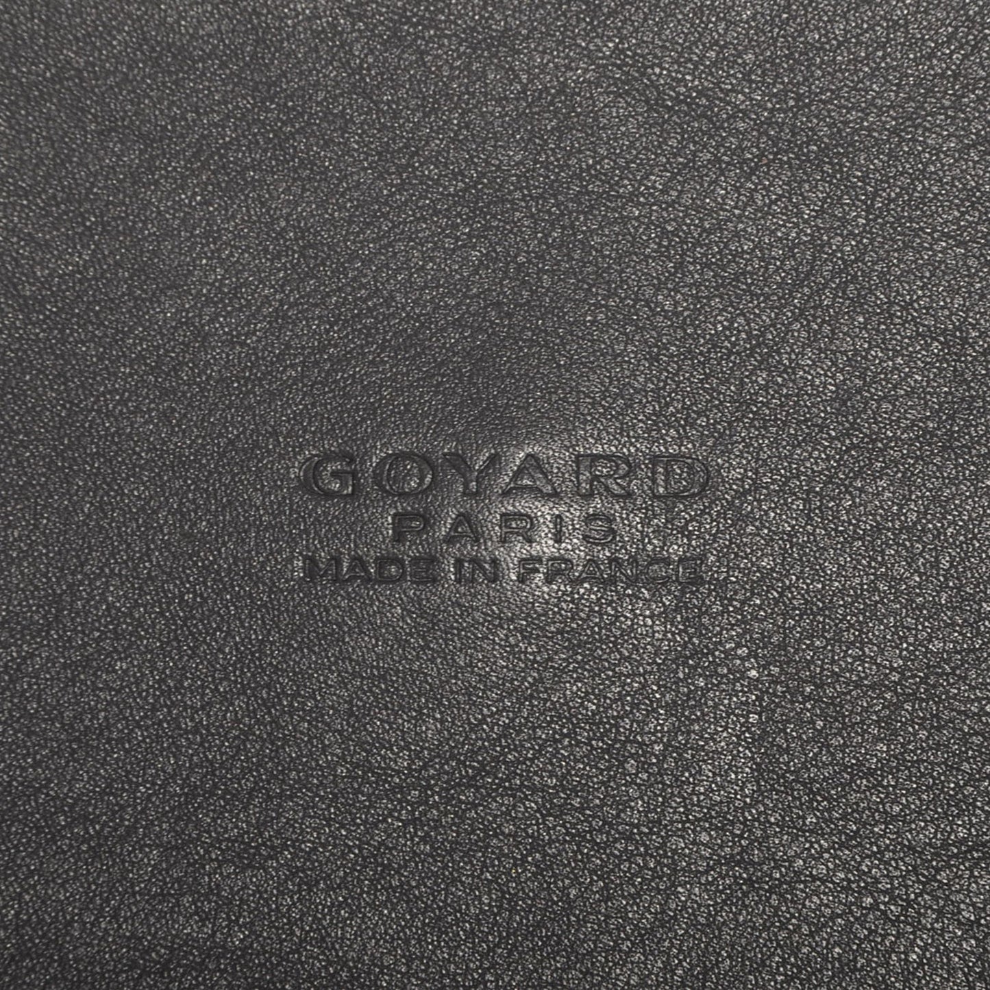 Goyardine Marquises Tote Grey