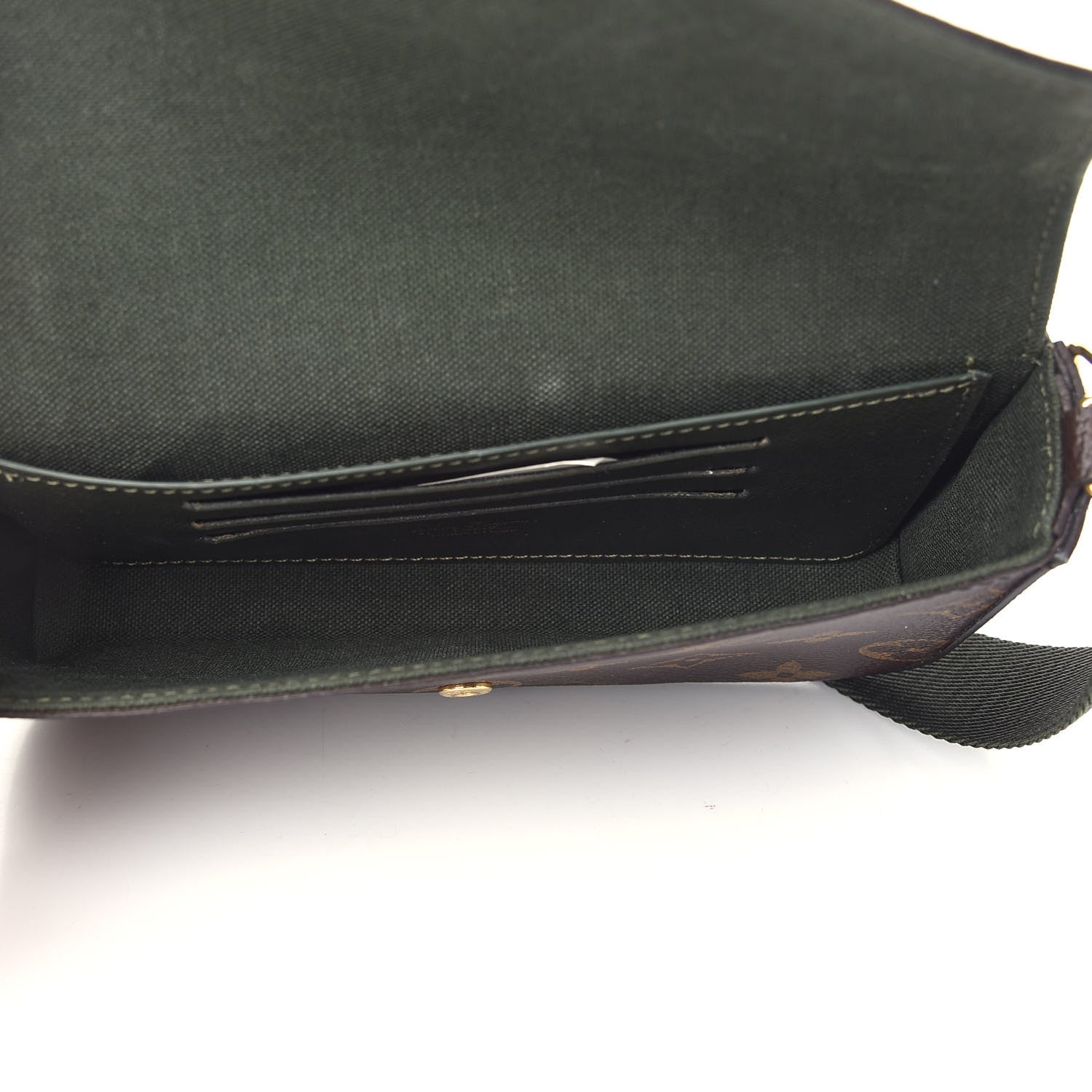 Louis Vuitton Monogram Felicie Strap & Go Kaki 5 of 8