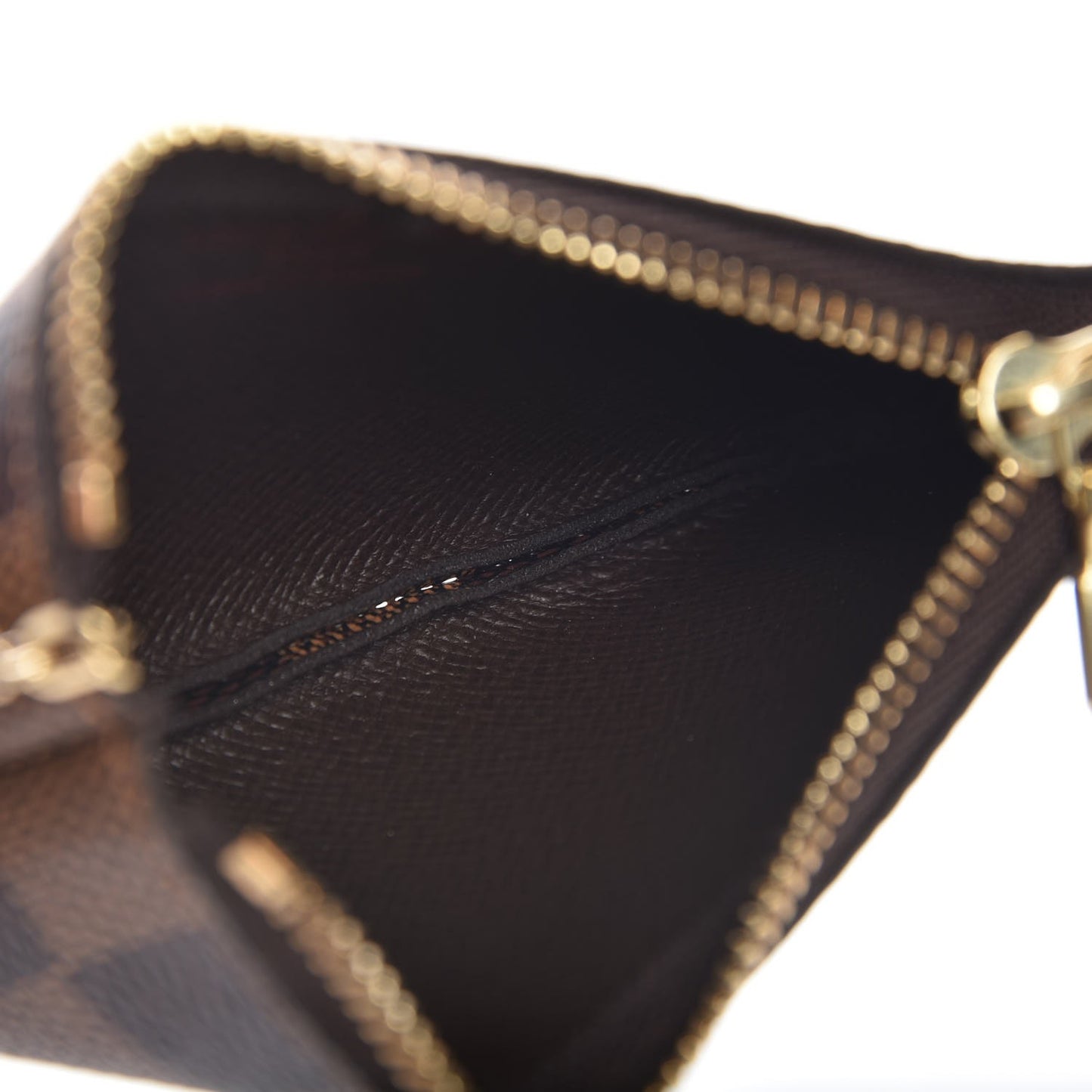 Damier Ebene Key Pouch