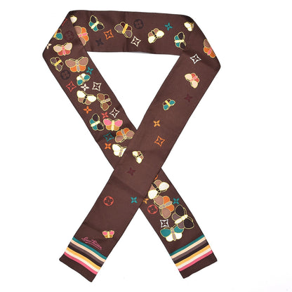 Louis Vuitton Silk Papillon Butterfly Bandeau 1 of 4